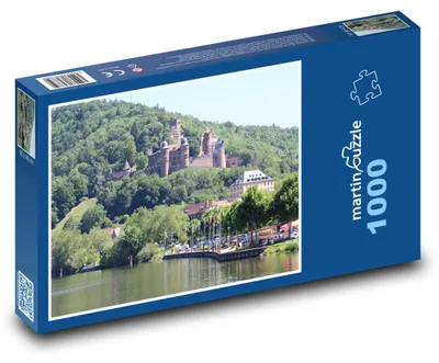 Obrázek produktu pro martinpuzzle - Puzzle 1000 - Wertheim - Německo