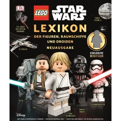 Immagine prodotto di LEGO® Star Wars(TM) Lexikon der Figuren, Raumschiffe und Droiden