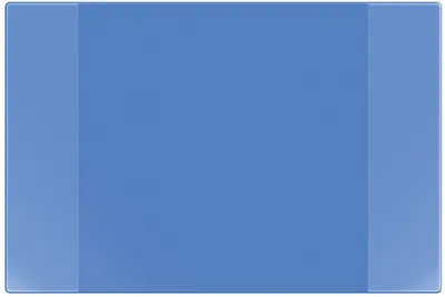Produktbild von VELOFLEX Schreibunterlage Velocolor blau 40x60cm