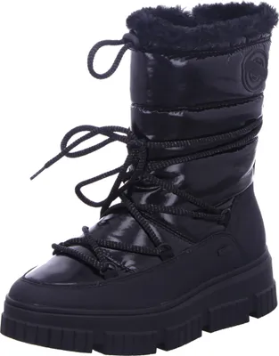 Damen Winterstiefel in Schwarz, Größe 37