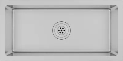 Immagine prodotto di vidaXL Lavello artigianale da incasso in acciaio inox