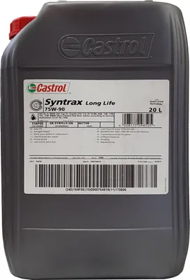 Produktbild von Castrol Syntrax Long Life 75W-90 20 Liter