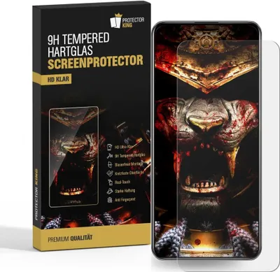 Produktbild von 2x 9H Hartglas für Samsung Galaxy A52s Panzerfolie Displayschutz Displayglas KLAR Panzerglas Schutzglas Schutzfolie