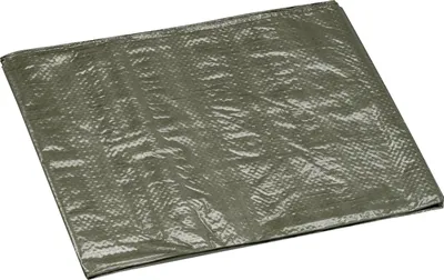 Produktbild von Color Expert Gewebeplane mit Ösen 2 x 3 m = 6 m² grün