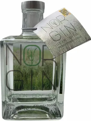 Produktbild von Norgin London Dry Gin // 0,5L 43%