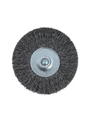 Obrázek produktu pro KS Tools Ocelový drátěný kartáčový kotouč 0,3 mm, ø 80 mm, 340.0032