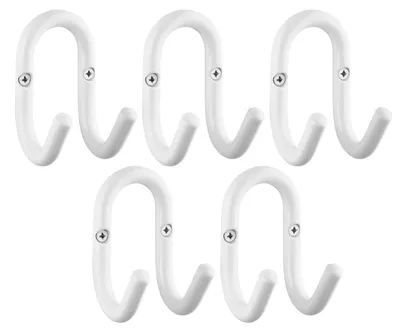 Produktbild von SOTECH Garderobenhaken FARA 88 mm Weiß (5 Stück)