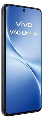 Produktbild von VIVO V60 Lite 5G + BUD, 17,2 cm (6.77"), 8 GB, 256 GB, 50 MP, Android 15, Schwarz
