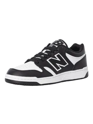 Produktbild von New Balance 480 Lederturnschuhe, Schwarz 42 EU