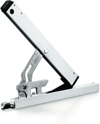 Produktbild von GEZE Schere OL 90 silber m.Aushängesperre u.Flügelbock - 30498
