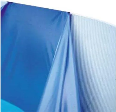 Produktbild von Ersatzfolie für rechteckiges Schwimmbecken 400x400x90 cm - Blau
