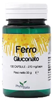 Immagine prodotto di Ferro Gluconato 100 Capsule