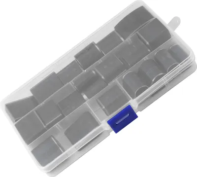 Produktbild von Universal Lochstanzer-Set 39-teilig – Formschneider für Lederhandwerk und DIY-Projekte, ideal für Metall- und Lederarbeiten