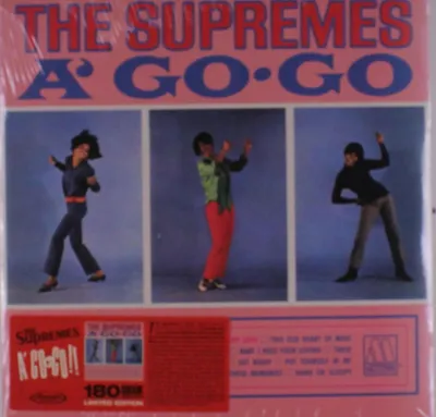 Produktbild von The Supremes: A' Go-Go (180g) (Limited Edition)
