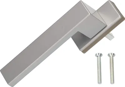 Produktbild von KOTARBAU® Aluminium Fenstergriff Balkontürgriff Fensterknauf Silber