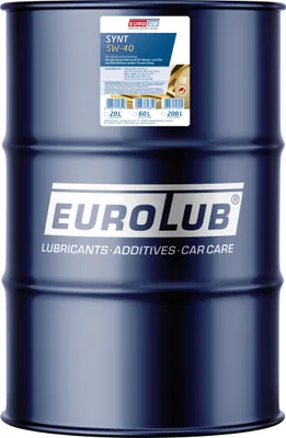 Produktbild von SYNT SAE 5W-40 Motoröl - 60 L