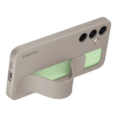 Productafbeelding van Samsung Standhouderhoesje voor de Galaxy S24+ - taupe
