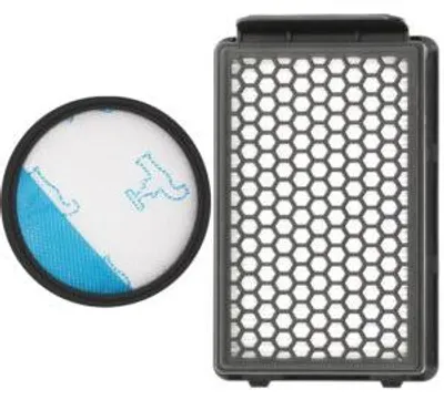 Zdjęcie produktu dla 2X Filtr Do Odkurzacza Tefal Rowenta Compact Power Filtry Hepa Epa Zestaw