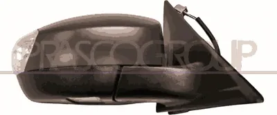 Produktbild von PRASCO FD0797323P Außenspiegel Seitenspiegel Rechts für FORD GALAXY (WA6) Beheizt Konvex Grundiert Elektrisch