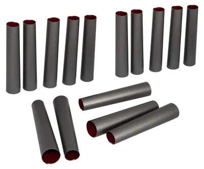 Backformen für Schaumrollen 13,5 cm, Antihaft, 15 Stück