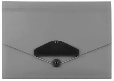Produktbild von Penmate PP-4304 Aktentasche A4 mit Fächern Grau