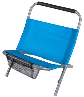 Produktbild von Sunnydays Strandstuhl Klappstuhl Strandliegestuhl "LE DELANO" 224719 hellblau
