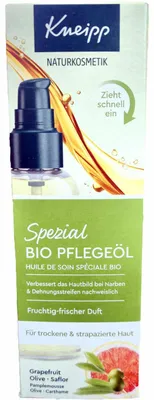 Produktbild von Kneipp Naturkosmetik Hautöl (100ml Flasche)