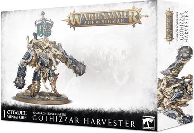 Produktbild von Ossiarch Bonereapers: Gothizzar Harvester