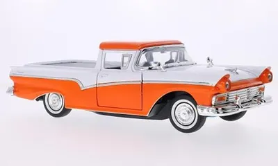 Produktbild von Lucky Die Cast LDC92208ORANGE - 1/18 - Ford Ranchero, orange/weiss, 1957 - Neu