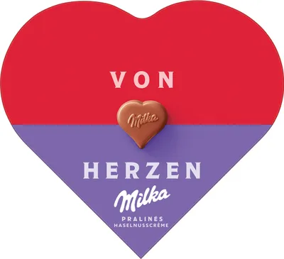 Obrázek produktu pro I Love Milka Miniherz Haselnuss 44g