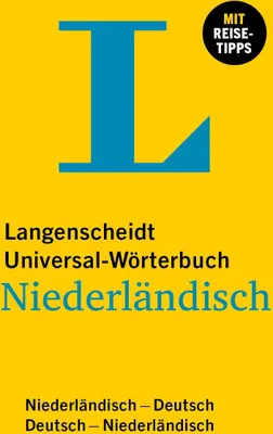 Produktbild von Langenscheidt Universal-Wörterbuch Niederländisch