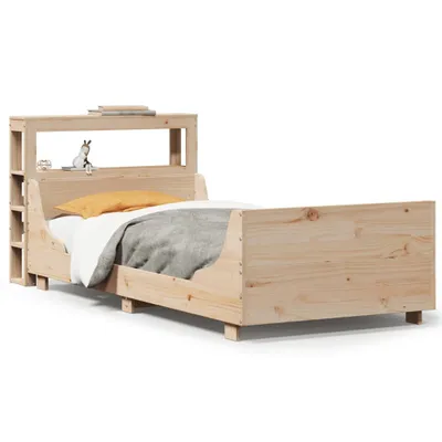 Obrázok produktu pre Posteľ bez matraca 90x200 cm masívna borovica