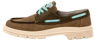 Produktbild von Art Schuhe Herren/Damen 1901 NOBUCK-CANVAS KAKI/ BIRMINGHAM Farbe Grün