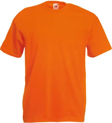 Produktbild von Fruit of the Loom - Valueweight T - Orange - S