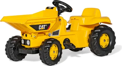 Produktbild von rolly toys DumperKid CAT Trettraktor, Maße: 93x44x52 cm; 02 417 9