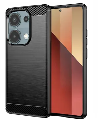 Zdjęcie produktu dla Techsuit etui do Xiaomi Redmi Note 13 Pro 4G Poco M6 Pro 4G - czarne