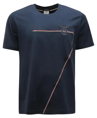 Immagine prodotto di Q3041 Maglia Uomo Aeronautica Militare Man T-Shirt Blue