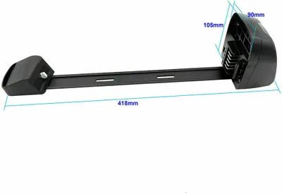 Obrázek produktu pro PowerSmart baterie pro elektrokola Držák baterie pro elektrokola pro hliníkové trekingové kolo Prophete 28" AEG Entdecker Sport