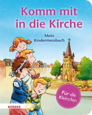 Produktbild von Komm mit in die Kirche (Pappbilderbuch)