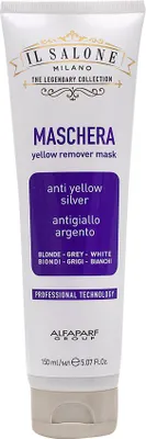 Image de Alfaparf Milano Il Salone Yellow Remover Mask 150ml - masque anti-jaunissement