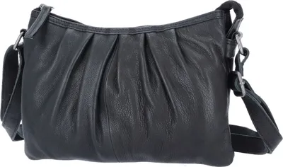 Produktbild von The Skandinavian Brand Damen Ledertasche, Umhängetasche  blau : blau-60 Farbsortierung: blau-60