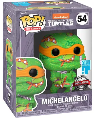 Productafbeelding van FUNKO Pop! Ninja Turtles 2 - Exclusieve figuur van Michelangelo, limited edition