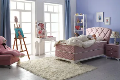 Produktbild von Pointhome Bambi Boxspringbett Set 90x200, H3, Pinky, Doppelseitige Matratze, Paketfedersystem , 1 x Matratze, 1 x Bettkasten, 1 x Kopfteil
