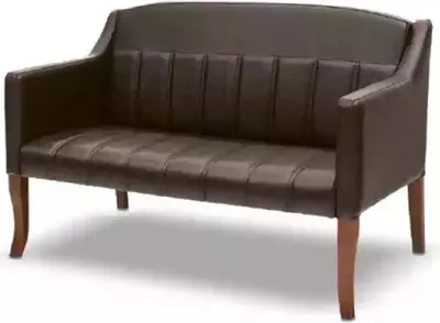 Zdjęcie produktu dla Sofa gabinetowa dwuosobowa z tkaniny Nowoczesne meble biurowe