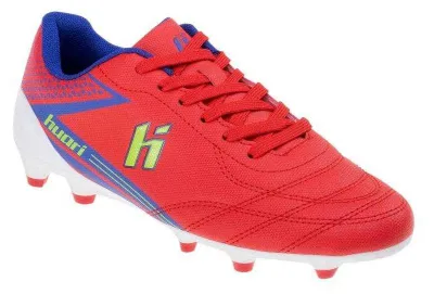 Obrázok produktu pre Huari – detské futbalové kopačky „Octubri“ PP14430 (37 EU) (červené)