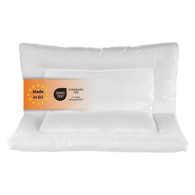 Productafbeelding van Kussen voor buikslapers 80 x 80 cm, opvouwbaar kussen, ontspanningskussen, 100% microvezel, wasbaar, sleepling