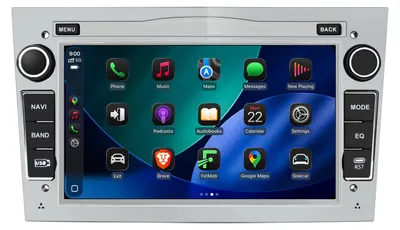 Image de Autoradio Android 7 pouces 32 Go pour Opel Zafira B/Astra H/Corsa C/Combo C avec CarPlay & Android Auto Navigation & Bluetooth