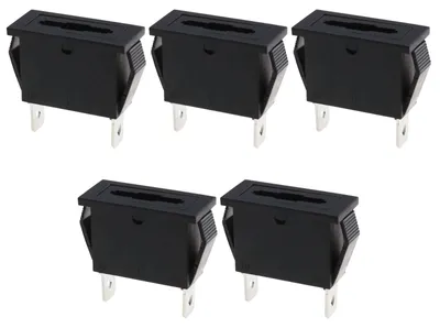 5x Flachsicherungshalter 12V 30A für Fahrzeuge