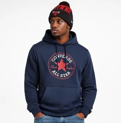 Obrázek produktu pro Pánská mikina Converse Core Graphic Hoodie - 2XL