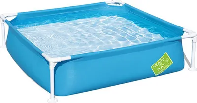 Produktbild von Bestway Stabile Kinderpool 122x122x30,5 cm +2 Jahre Garten 56217